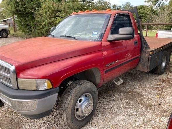 Dodge 3500SLT 플랫베드/드롭사이드 트럭