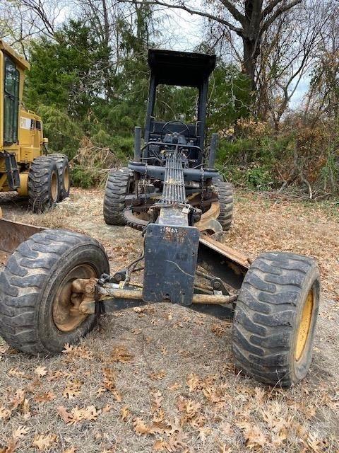 Fiat-Allis 65B 그레이더