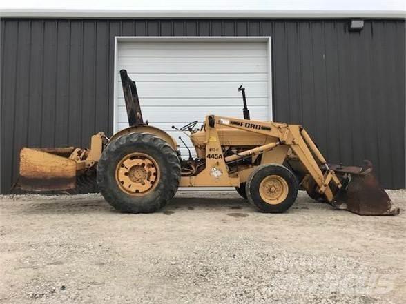 Ford 445A  휠로우더