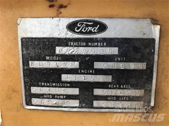 Ford 445A  휠로우더