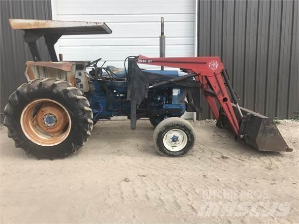 Ford 6610 트랙터