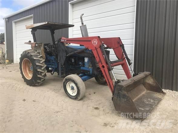 Ford 6610 트랙터