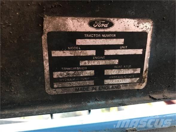 Ford 6610 트랙터