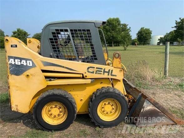 Gehl 4640  스키드로더