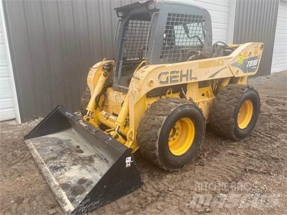 Gehl 7810  스키드로더