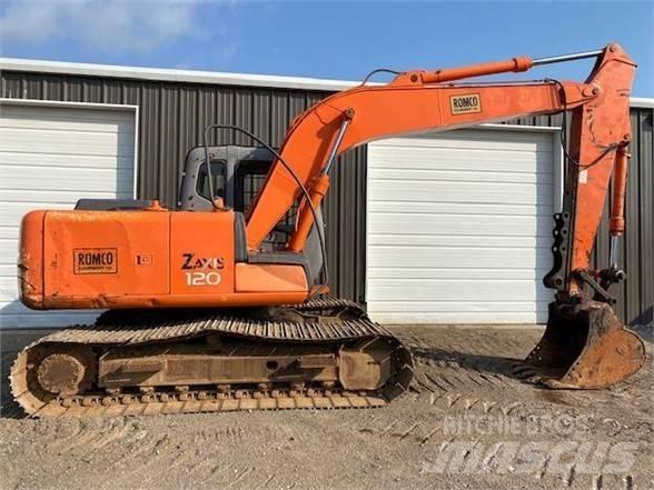 Hitachi ZX120 대형 굴삭기 29톤 이상