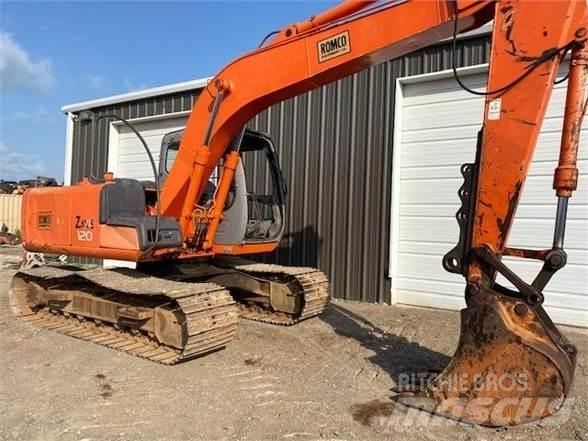 Hitachi ZX120 대형 굴삭기 29톤 이상