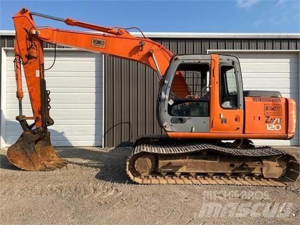 Hitachi ZX120 대형 굴삭기 29톤 이상