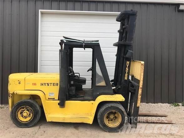Hyster H135XL 디젤 지게차