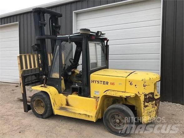 Hyster H135XL 디젤 지게차