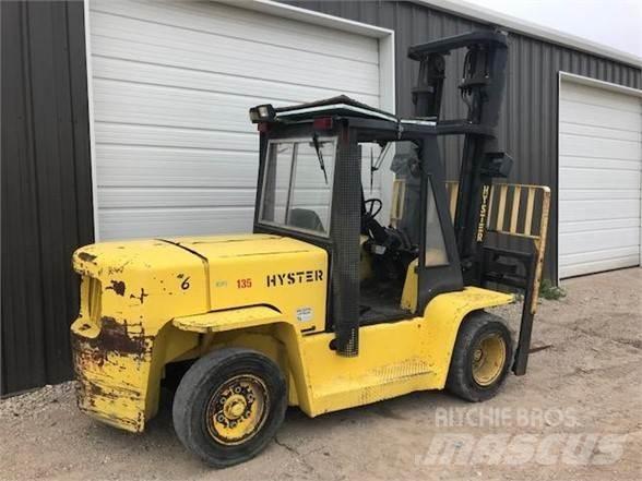 Hyster H135XL 디젤 지게차