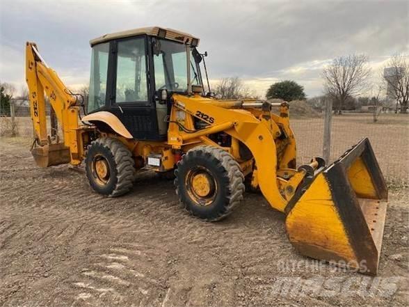 JCB 212S 백호로더