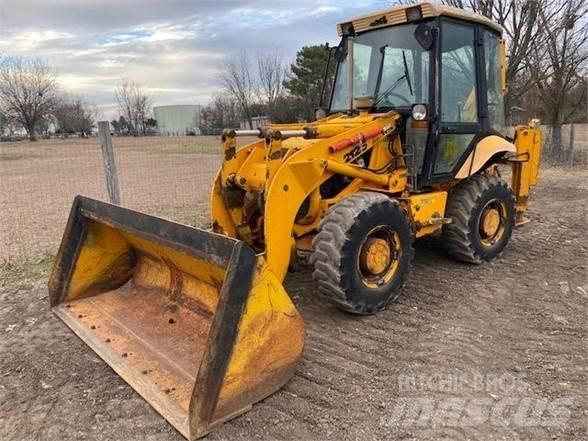 JCB 212S 백호로더