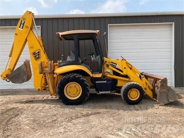 JCB 215E 백호로더