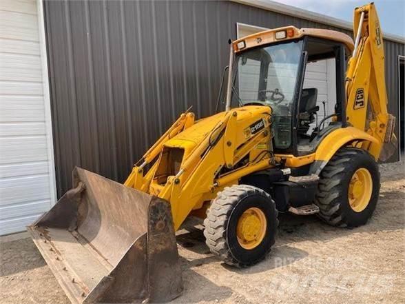 JCB 215E 백호로더