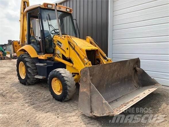 JCB 215E 백호로더