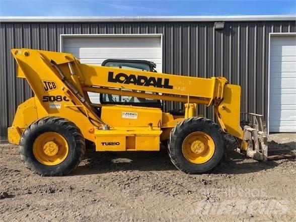 JCB 508C 텔러 핸들러