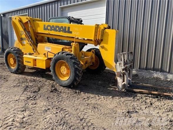 JCB 508C 텔러 핸들러