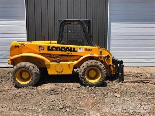 JCB 520 텔러 핸들러
