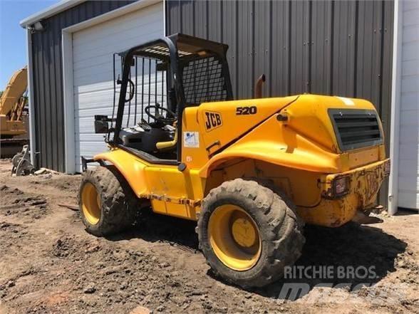 JCB 520 텔러 핸들러