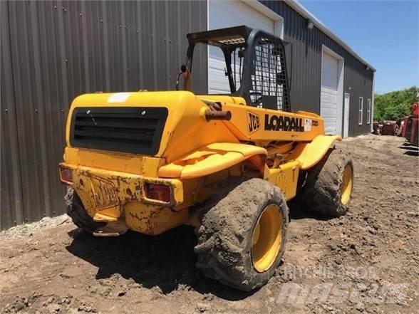 JCB 520 텔러 핸들러