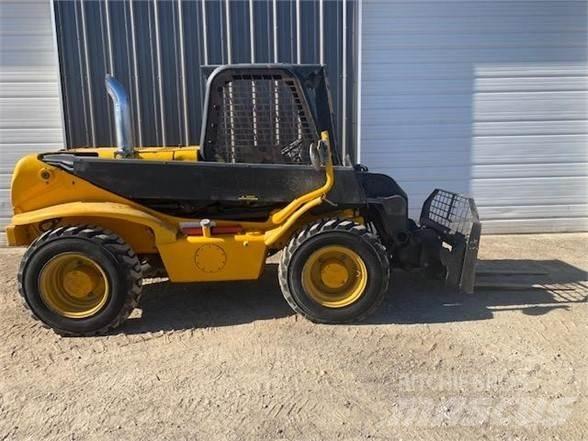 JCB 520 텔러 핸들러