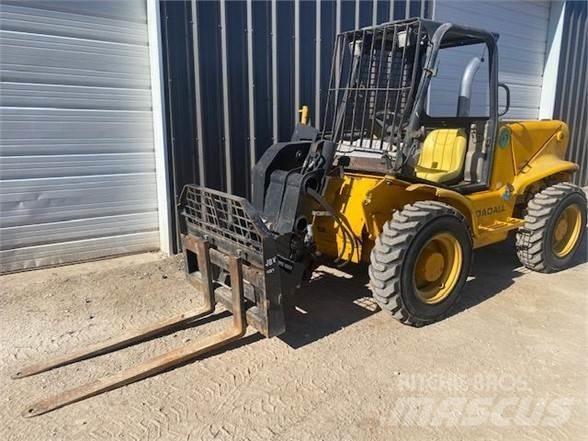 JCB 520 텔러 핸들러