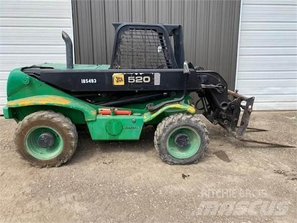 JCB 520 텔러 핸들러