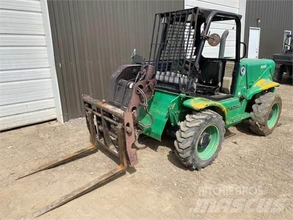 JCB 520 텔러 핸들러