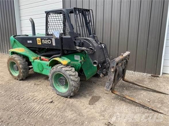 JCB 520 텔러 핸들러