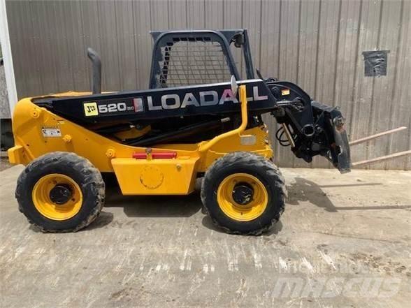JCB 520-50 텔러 핸들러