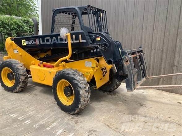 JCB 520-50 텔러 핸들러