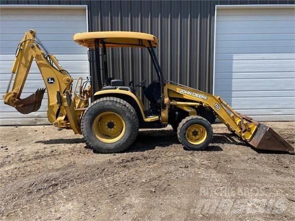 John Deere 110 백호로더