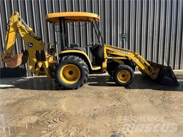 John Deere 110 백호로더