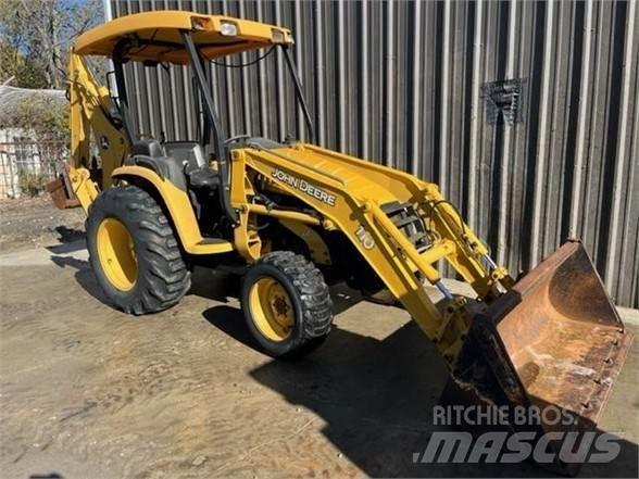 John Deere 110 백호로더