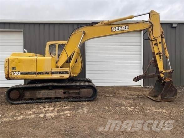 John Deere 120 대형 굴삭기 29톤 이상