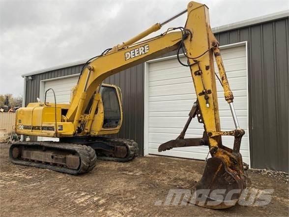 John Deere 120 대형 굴삭기 29톤 이상