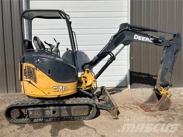 John Deere 27D 소형 굴삭기 7톤 미만