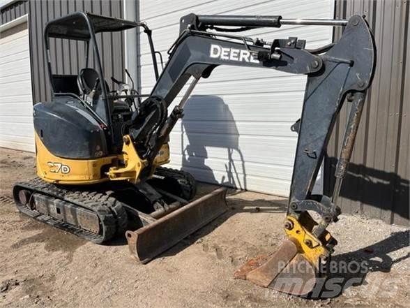 John Deere 27D 소형 굴삭기 7톤 미만