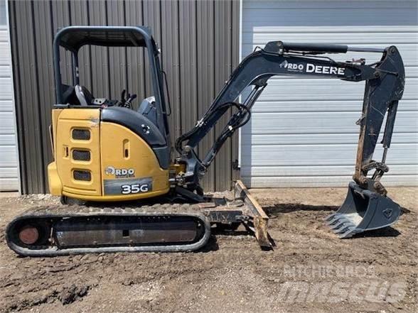 John Deere 35G 소형 굴삭기 7톤 미만