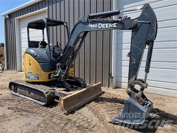 John Deere 35G 소형 굴삭기 7톤 미만