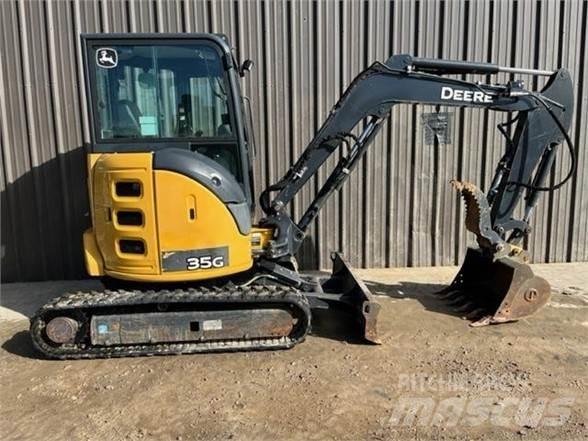 John Deere 35G 소형 굴삭기 7톤 미만