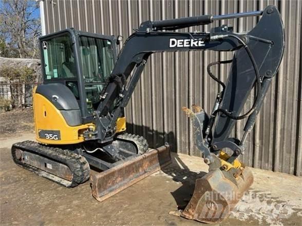 John Deere 35G 소형 굴삭기 7톤 미만