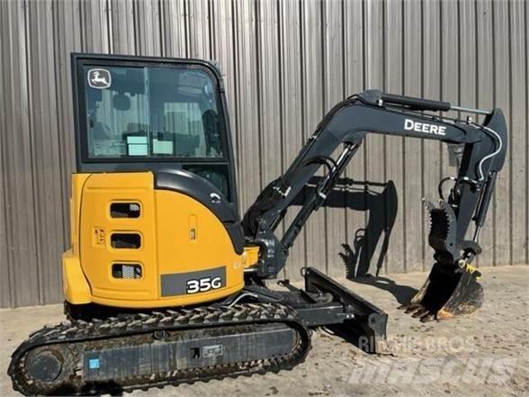 John Deere 35G 소형 굴삭기 7톤 미만
