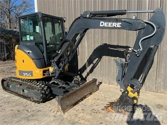 John Deere 35G 소형 굴삭기 7톤 미만