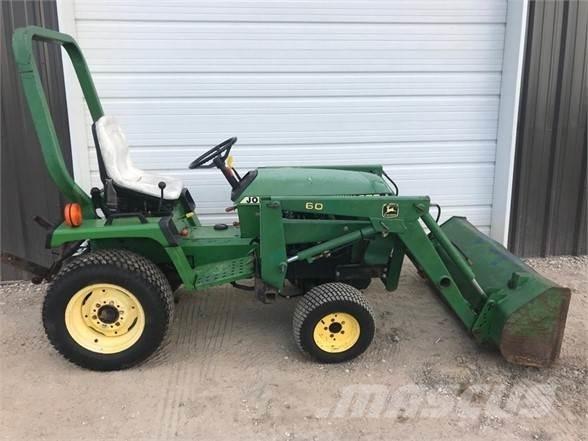 John Deere 655 트랙터