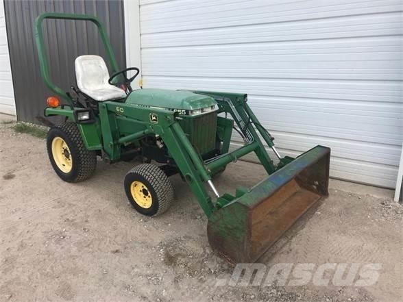 John Deere 655 트랙터