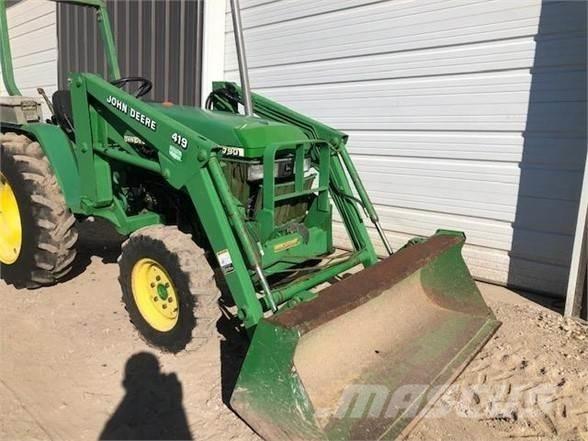 John Deere 790 트랙터