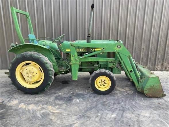 John Deere 850 트랙터