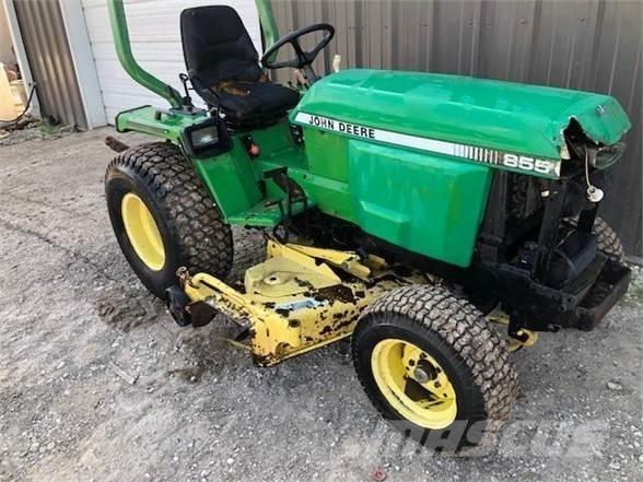 John Deere 855 트랙터